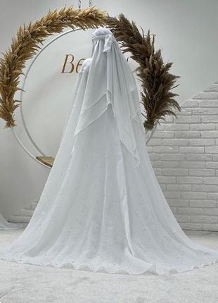 Платье от zakutana.ua на никях, никах, мусульманская свадьба | мусульманская одежда, свадебный хиджа4 фото