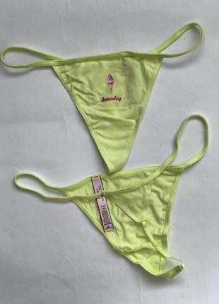Трусики victoria’s secret оригінал