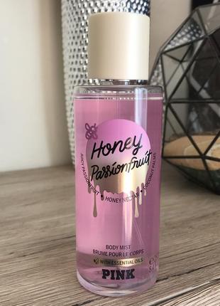 Мист спрей victoria’s secret pink honey passionfruit2 фото