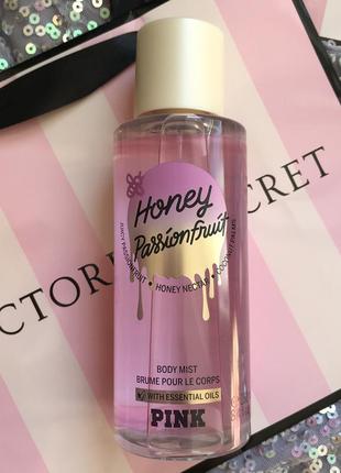 Мист спрей victoria’s secret pink honey passionfruit1 фото