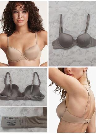 75d великолепный бюстгальтер-спейсер thirdlove невидимка премиум бренда thirdlove2 фото