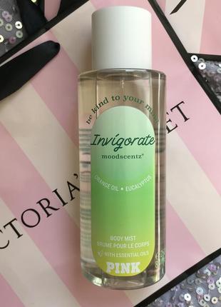 Парфумований спрей victoria’s secret pink invigorate виктория сикрет пінк мист