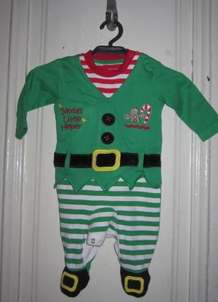 Человечек 0-3мес.рост 50-56см