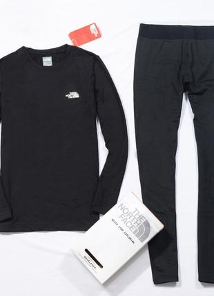 Чоловіча термобілизна на мікрофлісі the north face flashdry 10