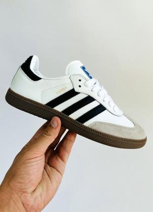 Женские кроссовки adidas samba #адидас1 фото