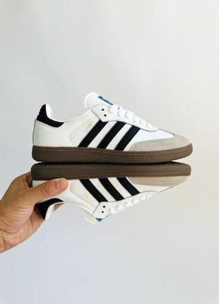 Мужские кроссовки adidas samba #адидас