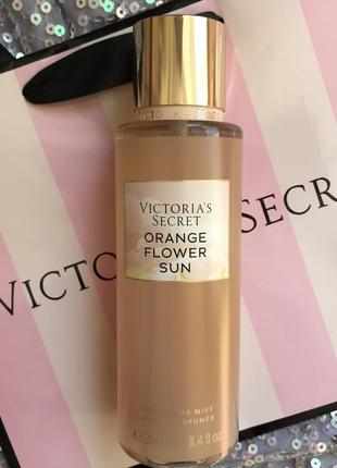 Спрей victoria’s secret orange flower sun мист виктория сикрет парфум