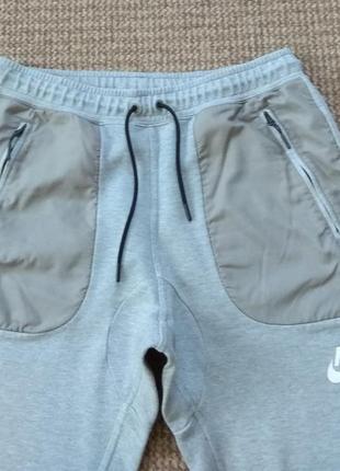 Nike jogger sweatpants штаны спортивные джоггеры свитпентс оригинал (m)3 фото