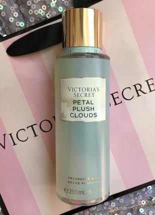 Спрей victoria’s secret petal plush clouds мист виктория сикрет парфум1 фото