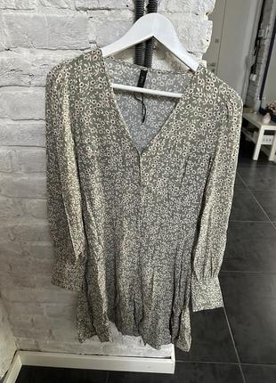 Платье рубашка размер с