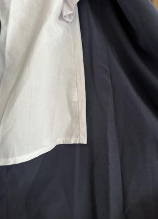 Блуза сарафан школьный5 фото
