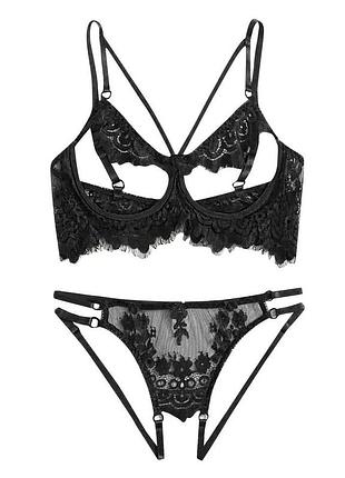 Комплект белья с открытым доступом