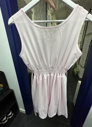 Платье розовый размер с