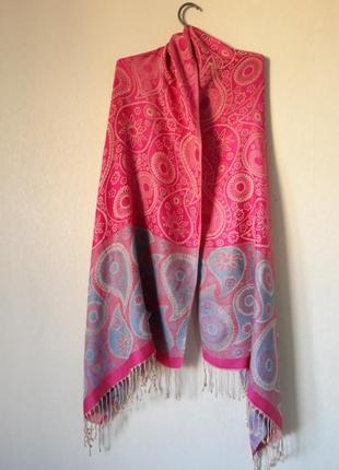 Кашемировый шарф,палантин cashmere2 фото
