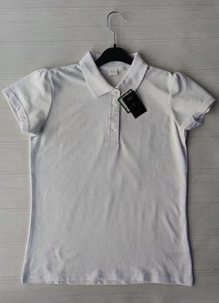 Новая футболка поло next на девочку разм. 14 р./164