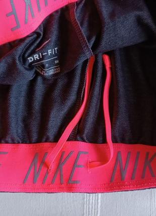 Nike dri fit легенькі спортивні жіночі шорти р.s/m/l4 фото