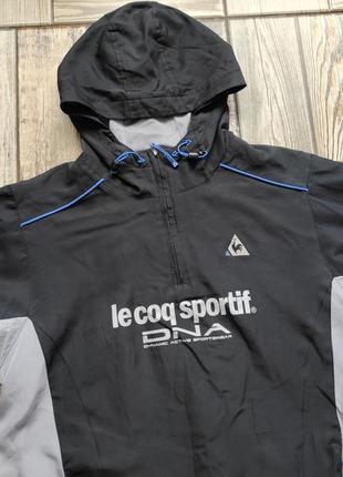 Подростковая спортивная куртка, ветровка le coq sportif dna2 фото