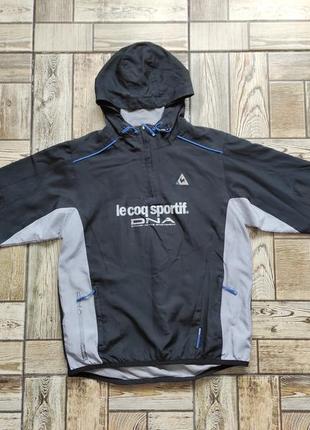 Подростковая спортивная куртка, ветровка le coq sportif dna