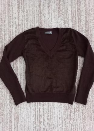 Свитер джемпер кофта 70%хлопок трикотаж