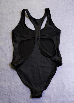 Лаконічний стильний купальник weekday black swimsuit як cos6 фото