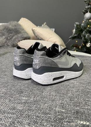 Кросівки nike air max 1 se 'wolf grey'8 фото