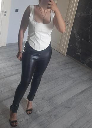 Штани екокожа