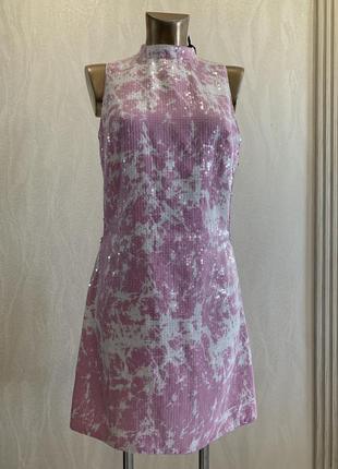 Новое нежное платье с открытыми боками барби 🩷