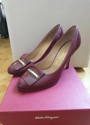 Туфли классические salvatore ferragamo