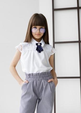 Блуза для школы tair kids 🥰