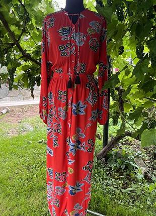 Плаття халат максі індія