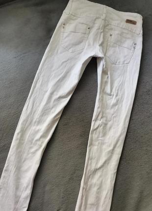 Белые джинсы на низкой посадке от seyoo4 фото