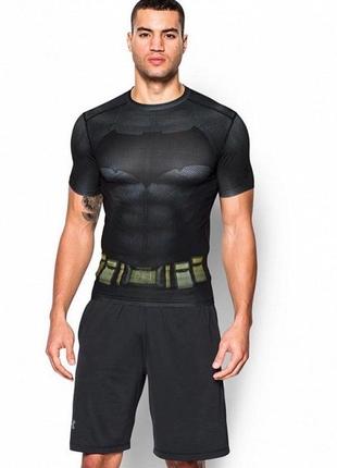 Футболка under armour batman1 фото