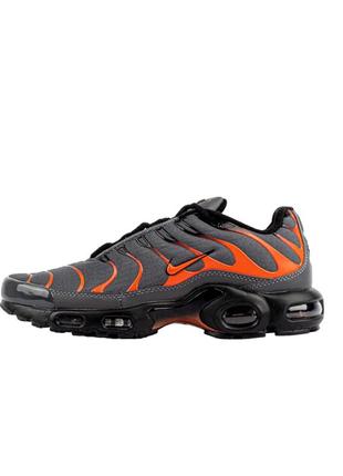 Кросівки nike tn air max plus black orange