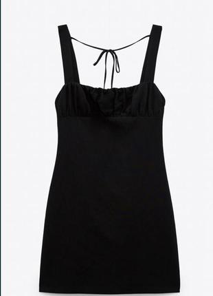Zara платье новое с биркой xs-s3 фото