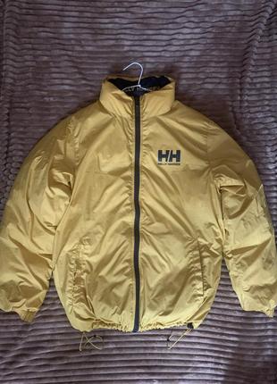 Двосторонній пуховик helly hansen оригінал1 фото