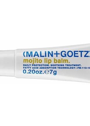 Malin+goetz mojito lip balm бальзам для губ