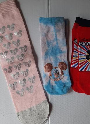 Шкарпетки disney набір 3 пари eur 31-36