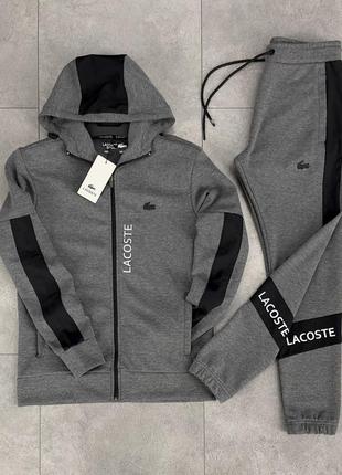 Чолвічий спортивний костюм мужской спортивный трикотажный костюм lacoste