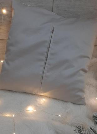 Праздничная новогодняя подушка