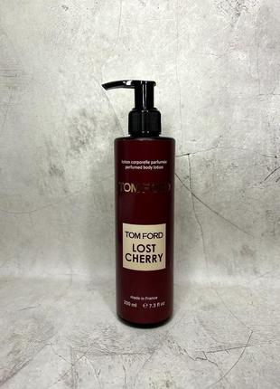 Парфюмированный лосьон для тела tom ford lost cherry brand collection 200 мл