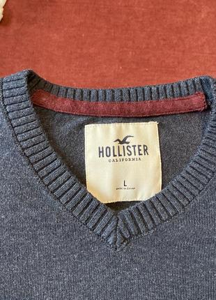 Светр hollister розмір l2 фото