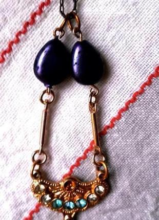 Підвіска з камінчиками