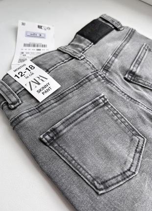 Джинси zara 12-18 міс 80 см