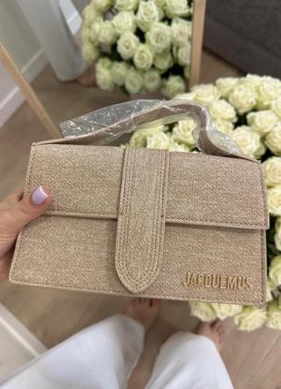 Сумка в стилі jacquemus