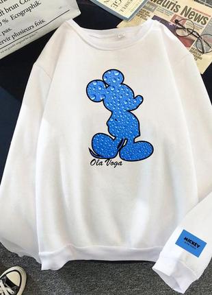 Свитшот тринитка на флісі (приємна до тіла та відмінної якості).