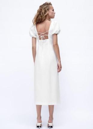Zara неймовірна сукня3 фото