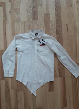 Блузка рубашка на девочку