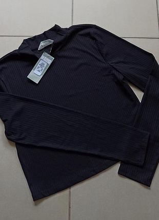 Топ с длинным рукавом primark, новый
