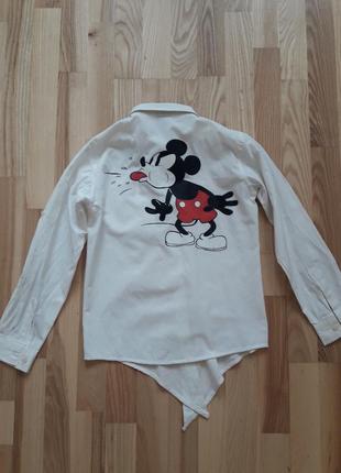 Блузка рубашка на девочку