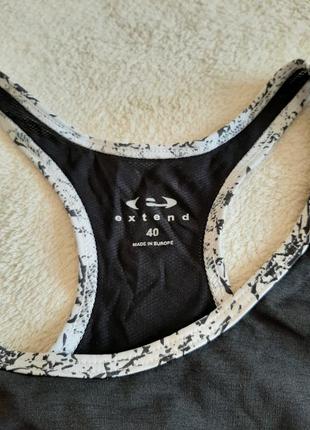 Спортивный топ бра фирмы extend by c&amp;a p.l